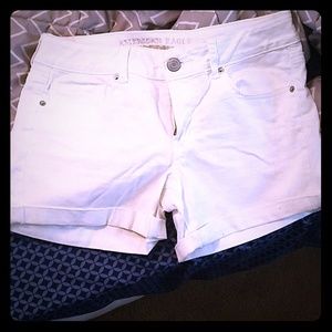 White American Eagle Shorts